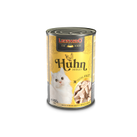 LEONARDO Huhn + extra Filet 400 g, Katzen Nassfutter