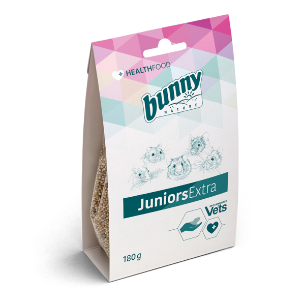 Bunny JuniorsExtra 180 g, Ergänzungsfuttermittel für Nager