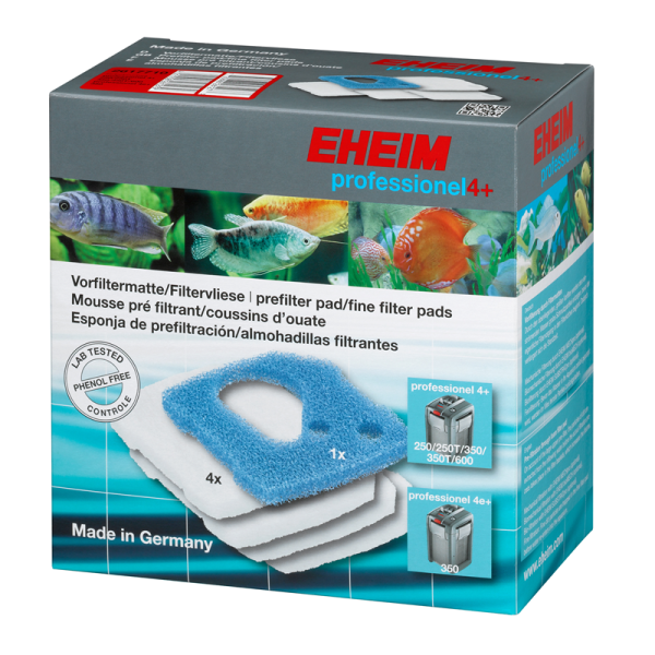 EHEIM Filtermatten Set für professionel 4+ /5e 350, Aquariumzubehör