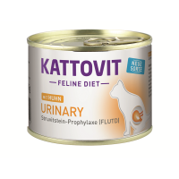 Kattovit Feline Diet Urinary Huhn 185g,...