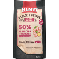 RINTI Max-I-Mum Large Breed Huhn 12kg, Alleinfuttermittel...