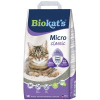 Biokats Micro classic 14 l im Papiersack, Extra...