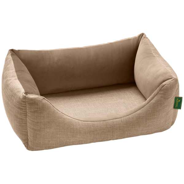 Hunter Orhopädisches Hundesofa Seattle 60x40 cm , beige, Hunde Zubehör