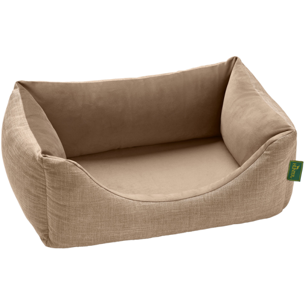 Hunter Orhopädisches Hundesofa Seattle 100x70 cm , beige, Hunde Zubehör