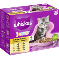 WHISKAS® Portionsbeutel Multipack Junior...