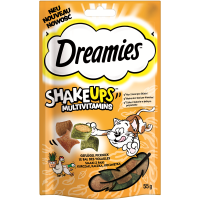 Dreamies Cat Snack Shake ups Multivitamin 55g,...