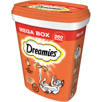 Dreamies Cat Snack mit Huhn 350g Mega Box,...