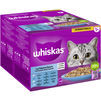 WHISKAS® Portionsbeutel Multipack Vorratspack 1+...