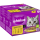 WHISKAS® Portionsbeutel Multipack Vorratspack 1+ Geflügel Auswahl in Sauce 24 x 85g, Alleinfuttermittel für ausgewachsene Katzen - Tiernahrung.