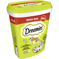 Dreamies Cat Snack mit Thunfisch 350g Mega Box,...