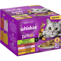 WHISKAS® TASTY MIX Portionsbeutel Multipack Mega Pack...