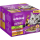 WHISKAS® TASTY MIX Portionsbeutel Multipack Mega Pack Chefs Choice in Sauce 24x85g, Alleinfuttermittel für ausgewachsene Katzen - Tiernahrung.