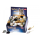 Nobby Fellmaus Kurzhaar Plüsch mit Rassel, Maße: 5cm