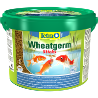 Tetra Pond Wheatgerm Sticks 10 l / 2 kg, Futtersticks...