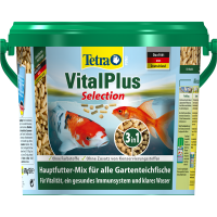 Tetra Pond VitalPlus Selection 5 l / 0,67 kg, Fischfutter...