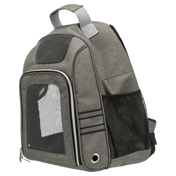 Trixie Rucksack Dan grau, Maße: 34 × 44 × 26 cm; bis zu: 6 kg