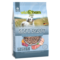 Wildborn Soft Puppy 1 kg, Getreidefreies Welpenfutter mit...