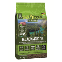 Wildborn Blackwoods 12 kg, geeignet für alle Hunde...
