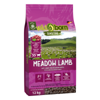 Wildborn Meadow Lamb 12,5 kg, Alleinfutter für...