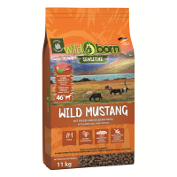 Wildborn Wild Mustang 11 kg, Alleinfuttermittel für...