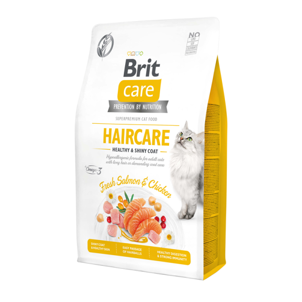 Brit Care Cat - Haircare 2 kg