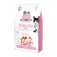 Brit Care Cat - Sterilized - Sensitive 2 kg