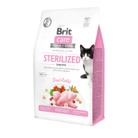 Brit Care Cat - Sterilized - Sensitive 400 g