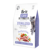 Brit Care Cat - Sterilized - Weight Control 2 kg