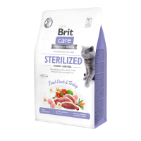 Brit Care Cat - Sterilized - Weight Control 400 g