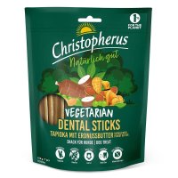 Christopherus Snack Vegetarian Dental Stick Erdnussbutter...