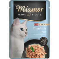 Miamor PB Feine Filets Thunfisch in Sauce 100g