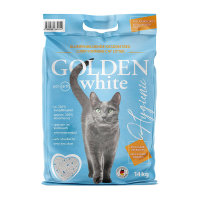 Golden grey White Katzenstreu mit Lavendelduft 14kg