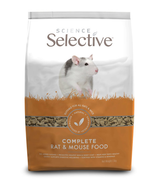 Supreme Science Selective Complete Ratte & Maus 1,5 kg
