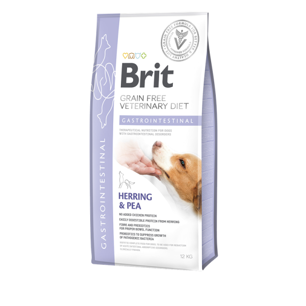Brit Grain-Free Veterinary Diets - Dog - Gastrointestinal 12 kg