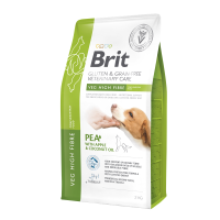 Brit Grain-Free Veterinary Diets - Dog - Veg High Fibre 2 kg