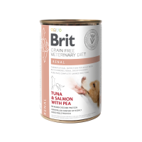 Brit Grain-Free Veterinary Diets - Dog - Cans - Renal 400 g