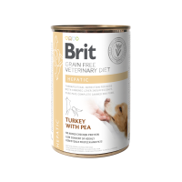 Brit Grain-Free Veterinary Diets - Dog - Cans - Hepatic...