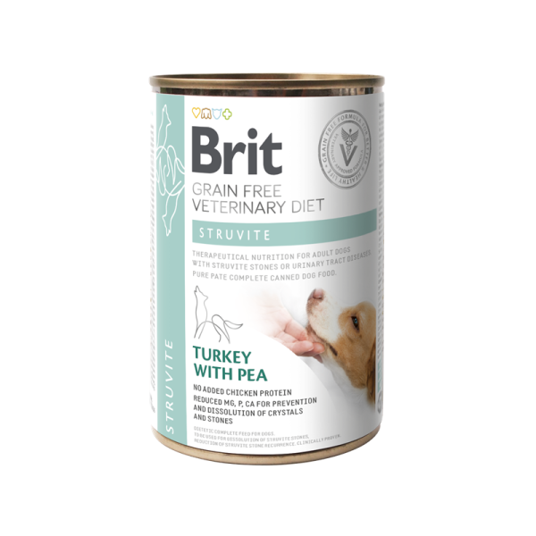 Brit Grain-Free Veterinary Diets - Dog - Cans - Struvite 400 g
