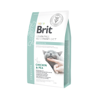 Brit Grain-Free Veterinary Diets - Cat - Struvite 2kg