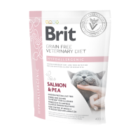 Brit Grain-Free Veterinary Diets - Cat - Hypoallergenic...