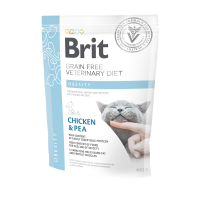 Brit Grain-Free Veterinary Diets - Cat - Obesity 400 g