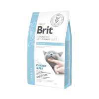 Brit Grain-Free Veterinary Diets - Cat - Obesity 2kg