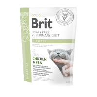 Brit Grain-Free Veterinary Diets - Cat - Diabetes 400 g