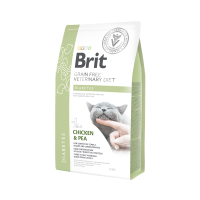 Brit Grain-Free Veterinary Diets - Cat - Diabetes 2 kg