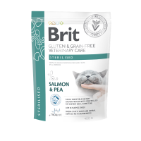 Brit Grain-Free Veterinary Diets - Cat - Sterilised 400 g
