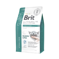Brit Grain-Free Veterinary Diets - Cat - Sterilised 2 kg