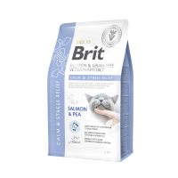 Brit Grain-Free Veterinary Diets - Cat - Calm &...