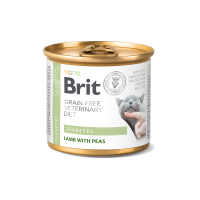 Brit Grain-Free Veterinary Diet - Cat - Cans - Diabetes...