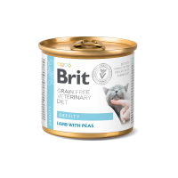 Brit Grain-Free Veterinary Diet - Cat - Cans - Obesity 200 g