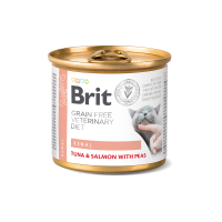 Brit Grain-Free Veterinary Diet - Cat - Cans - Renal 200 g